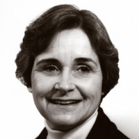 portrait of Virginia Nordby