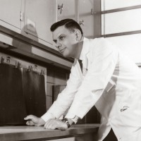 portrait of George Zuidema